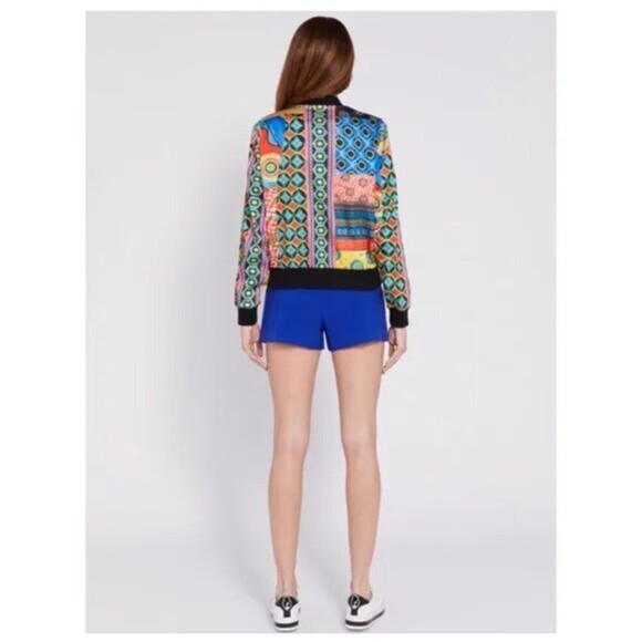 Alice + Olivia Lonnie Reversible Bomber Medium - Picture 4 of 10